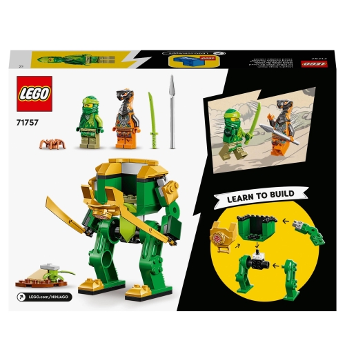 LEGO 71757 NINJAGO, Mech Ninja Lloyda PREZENT