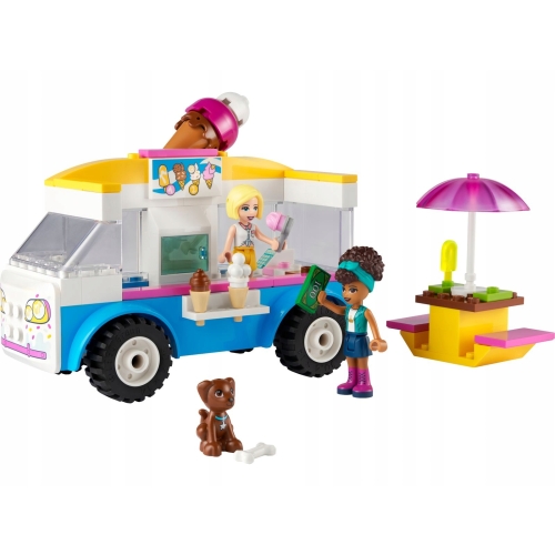 LEGO Friends, Furgonetka z lodami, 41715 PREZENT