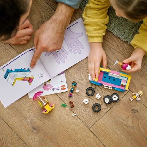 LEGO Friends, Furgonetka z lodami, 41715 PREZENT