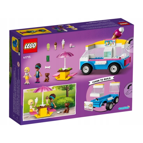 LEGO Friends, Furgonetka z lodami, 41715 PREZENT