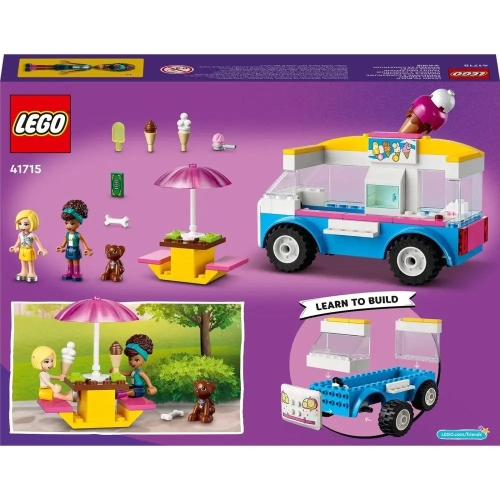LEGO Friends, Furgonetka z lodami, 41715 PREZENT