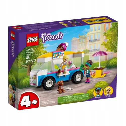 LEGO Friends, Furgonetka z lodami, 41715 PREZENT