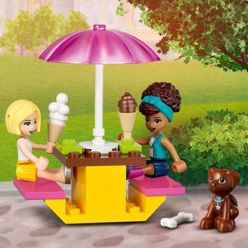 LEGO Friends, Furgonetka z lodami, 41715 PREZENT