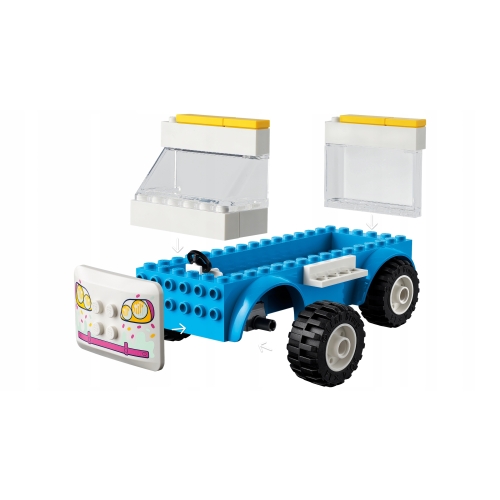 LEGO Friends, Furgonetka z lodami, 41715 PREZENT