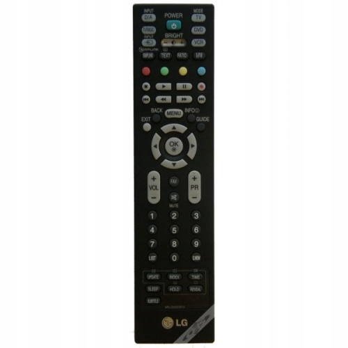 Pilot TV LCD LG MKJ39170804 Oryginalny + Baterie