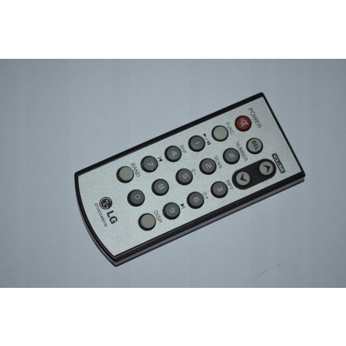 Oryginał LG 6710CCAR01B RADIO CASETTE CAR AUDIO
