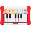 PIANINKO DOTYKOWE FISHER PRICE MUZYCZNE KLAWISZE