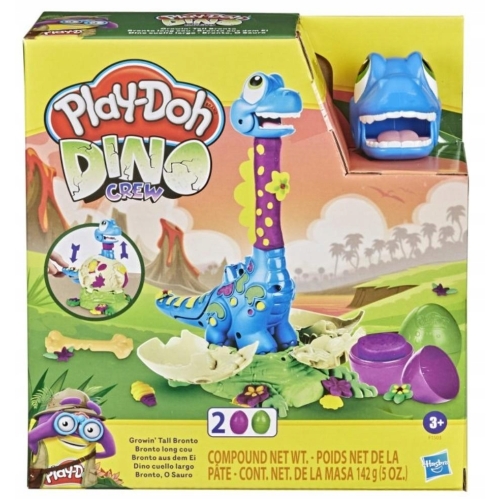 PLAY-DOH F1503 CIASTOLINA DINO CREW ZESTAW Wykluwający się dinozaur NOWOŚĆ