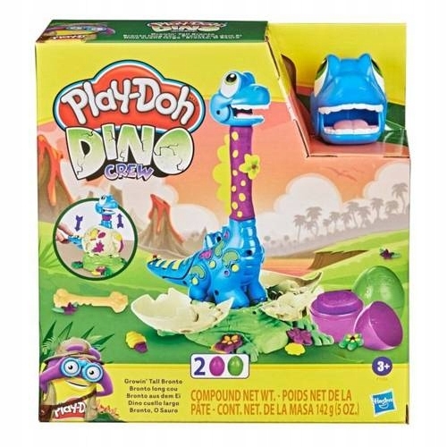 PLAY-DOH F1503 CIASTOLINA DINO CREW ZESTAW Wykluwający się dinozaur NOWOŚĆ