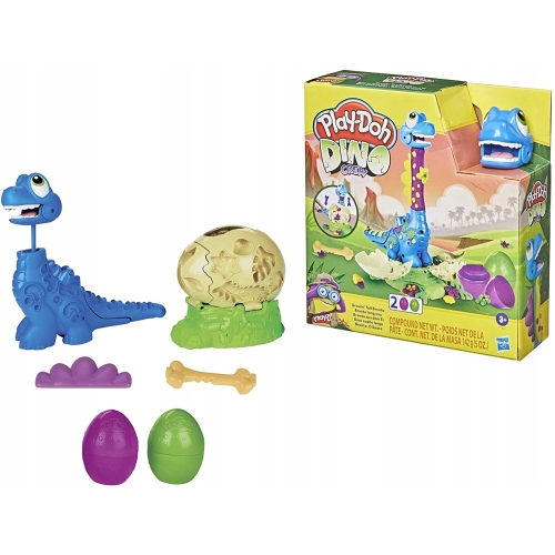 PLAY-DOH F1503 CIASTOLINA DINO CREW ZESTAW Wykluwający się dinozaur NOWOŚĆ