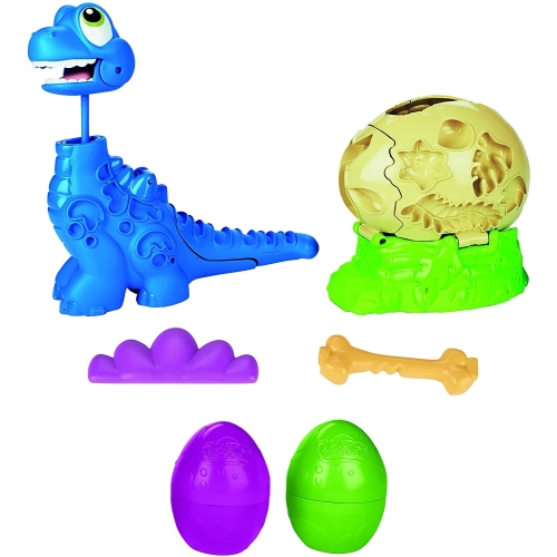 PLAY-DOH F1503 CIASTOLINA DINO CREW ZESTAW Wykluwający się dinozaur NOWOŚĆ