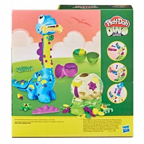 PLAY-DOH F1503 CIASTOLINA DINO CREW ZESTAW Wykluwający się dinozaur NOWOŚĆ