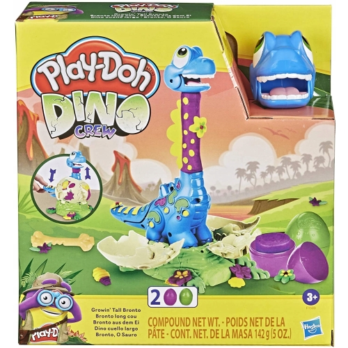 PLAY-DOH F1503 CIASTOLINA DINO CREW ZESTAW Wykluwający się dinozaur NOWOŚĆ