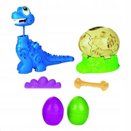PLAY-DOH F1503 CIASTOLINA DINO CREW ZESTAW Wykluwający się dinozaur NOWOŚĆ