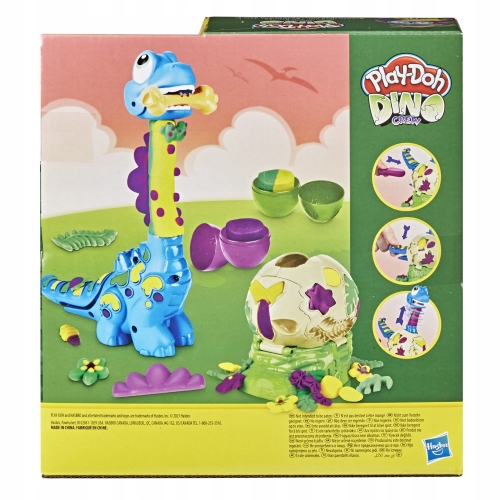 PLAY-DOH F1503 CIASTOLINA DINO CREW ZESTAW Wykluwający się dinozaur NOWOŚĆ