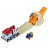 PAW PATROL DINO RESCUE CHASE ZESTAW TOR Z WYRZUTNIĄ T-REX NIEBIESKIE AUTKO
