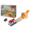 PAW PATROL DINO RESCUE CHASE ZESTAW TOR Z WYRZUTNIĄ T-REX NIEBIESKIE AUTKO