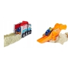 PAW PATROL DINO RESCUE CHASE ZESTAW TOR Z WYRZUTNIĄ T-REX NIEBIESKIE AUTKO