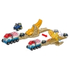 PAW PATROL DINO RESCUE CHASE ZESTAW TOR Z WYRZUTNIĄ T-REX NIEBIESKIE AUTKO