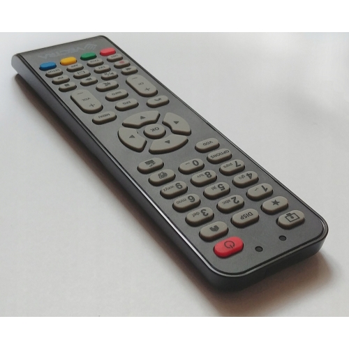 ZESTAW: Pilot Do Dekodera TV Kablowej VECTRA -GREY 2 sztuki w cenie jednego
