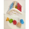 DOMEK AKTYWIZUJĄCY FIGURY GEOMETRYCZNE MEGA ZABAWA Mini Matters zabawka