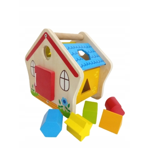 DOMEK AKTYWIZUJĄCY FIGURY GEOMETRYCZNE MEGA ZABAWA Mini Matters zabawka