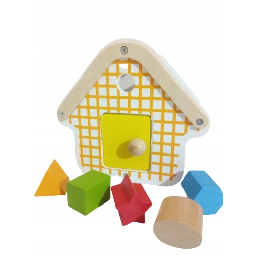 DOMEK AKTYWIZUJĄCY FIGURY GEOMETRYCZNE MEGA ZABAWA Mini Matters zabawka