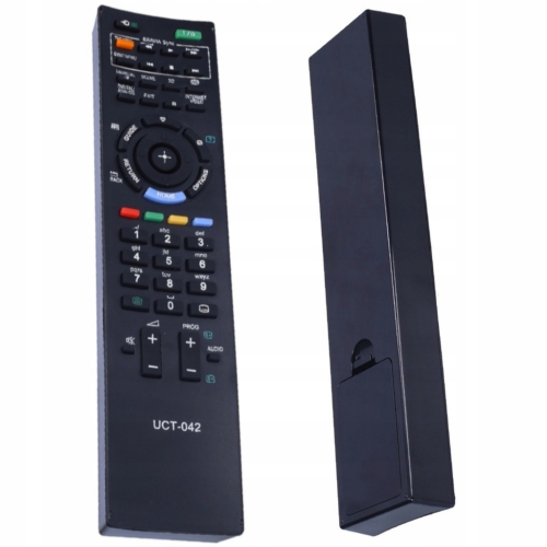 PILOT DO TELEWIZORA TV SONY MODEL UCT-042 ZAMIENNIK UNIWERSALNY