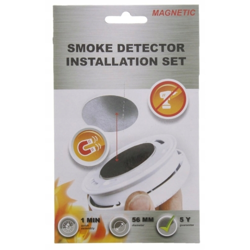 Czujnik dymu magnetyczny, zestaw, niezawodny