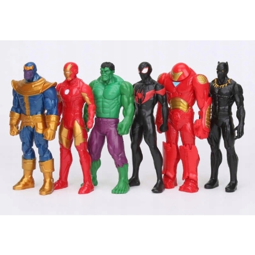 FIGURKA MARVEL Avengers HULK 15 cm HASBRO kolekcja 4+
