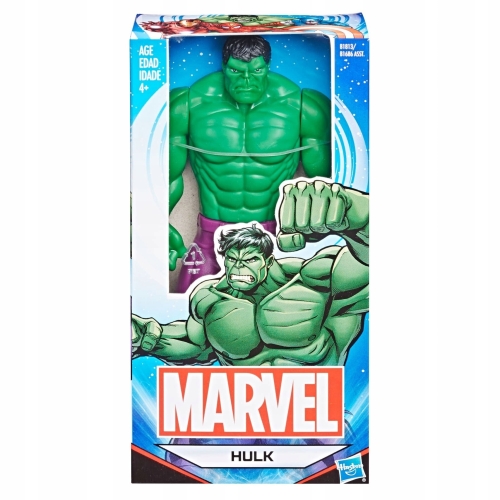 FIGURKA MARVEL Avengers HULK 15 cm HASBRO kolekcja 4+