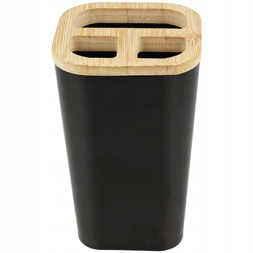 DOZOWNIK NA MYDŁO BAMBUS BIAŁY 17 CM PLASTIKOWY WYTRZYMAŁY POJEMNOŚĆ 350 ML