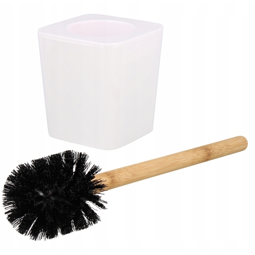DOZOWNIK NA MYDŁO BAMBUS BIAŁY 17 CM PLASTIKOWY WYTRZYMAŁY POJEMNOŚĆ 350 ML