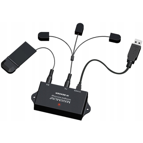 Szafkowy przekaźnik pilota 5M digital model IR Bender Maximum IRB-100