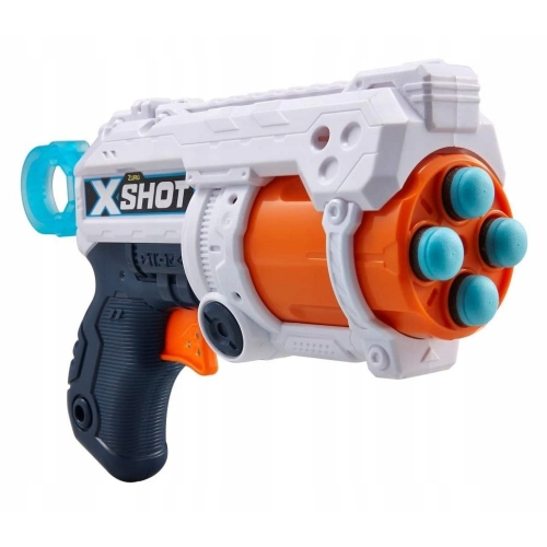 ZURU X-SHOT FURRY 4 na strzałki 27 m 16 strzałek