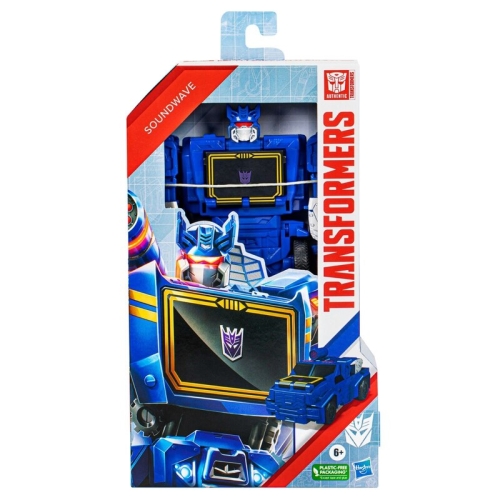 Transformers Authentic Decepticon Soundwave zmiana w picup Hasbro 6+