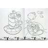 KOLOROWANKA DISNEY STITCH I PRZYJACIELE MEGA COLOR Z NAKLEJKAMI 128 STRON