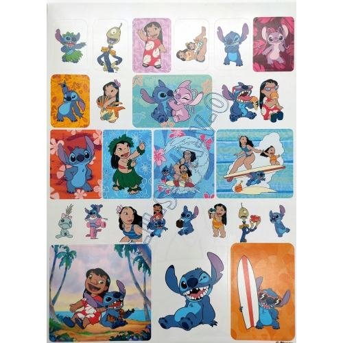 KOLOROWANKA DISNEY STITCH I PRZYJACIELE MEGA COLOR Z NAKLEJKAMI 128 STRON