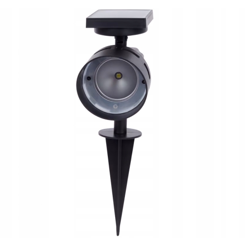 Lampa Solarna Wbijana REFLEKTOR Ogrodowy Podświetlenie 14.5 x 9 x 32.5 LED