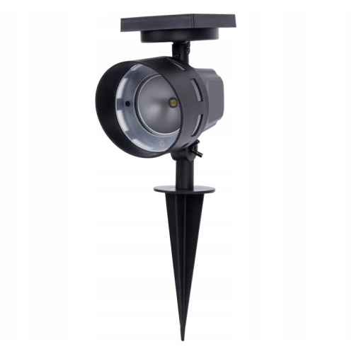 Lampa Solarna Wbijana REFLEKTOR Ogrodowy Podświetlenie 14.5 x 9 x 32.5 LED