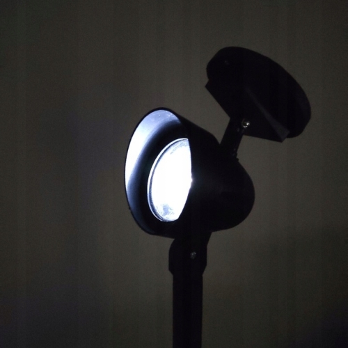 Lampa Solarna Wbijana REFLEKTOR Ogrodowy Podświetlenie 14.5 x 9 x 32.5 LED