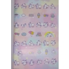 Książka z naklejkami zeszyt HELLO KITTY 1000 sztuk Mocnych naklejek A4