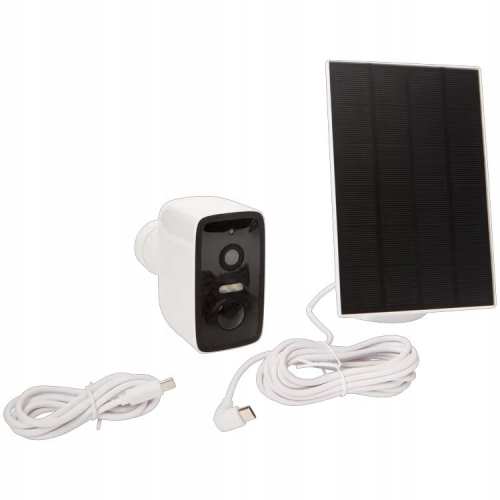 SMART KAMERA IP ZASILANA ENERGIĄ SŁONECZNĄ LSC CONNECT 1296P HD
