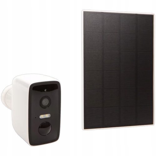 SMART KAMERA IP ZASILANA ENERGIĄ SŁONECZNĄ LSC CONNECT 1296P HD