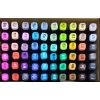 Markery Alkoholowe TWIN dwustronne DecoTime 60 sztuk Box Mix Kolory 91-120