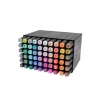 Markery Alkoholowe TWIN dwustronne DecoTime 60 sztuk Box Mix Kolory 91-120