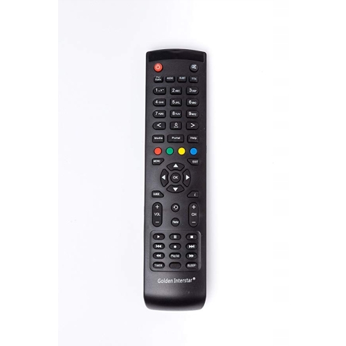Oryginalny Pilot satelitarny HDTV Golden Interstar seria Xpeed LX CLASS LX2