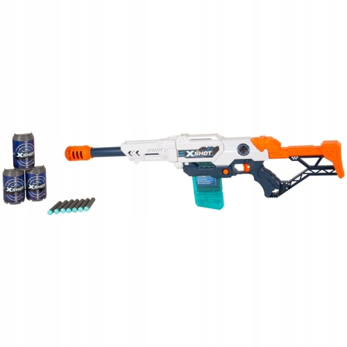 WYRZUTNIA PISTOLET X SHOT MAX ATTACK 24 STRZAŁKI !