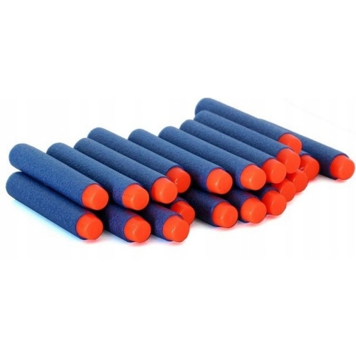 Strzałki Foam Strike X piankowe naboje toi-toys karabin pistolet 26 szt