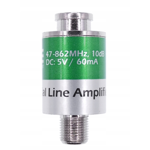 Wzmacniacz antenowy DSE TLA-110 UHF 47-862 MHz 10 dB 30Ma 5V